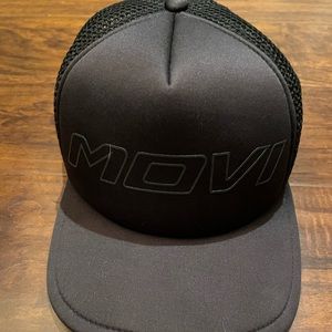Movi Trucker Hat Black on Black